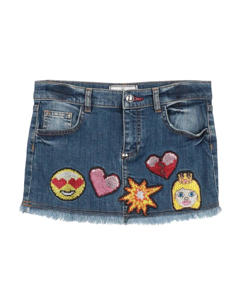 PHILIPP PLEIN Jeansrock Kinder Blau von PHILIPP PLEIN