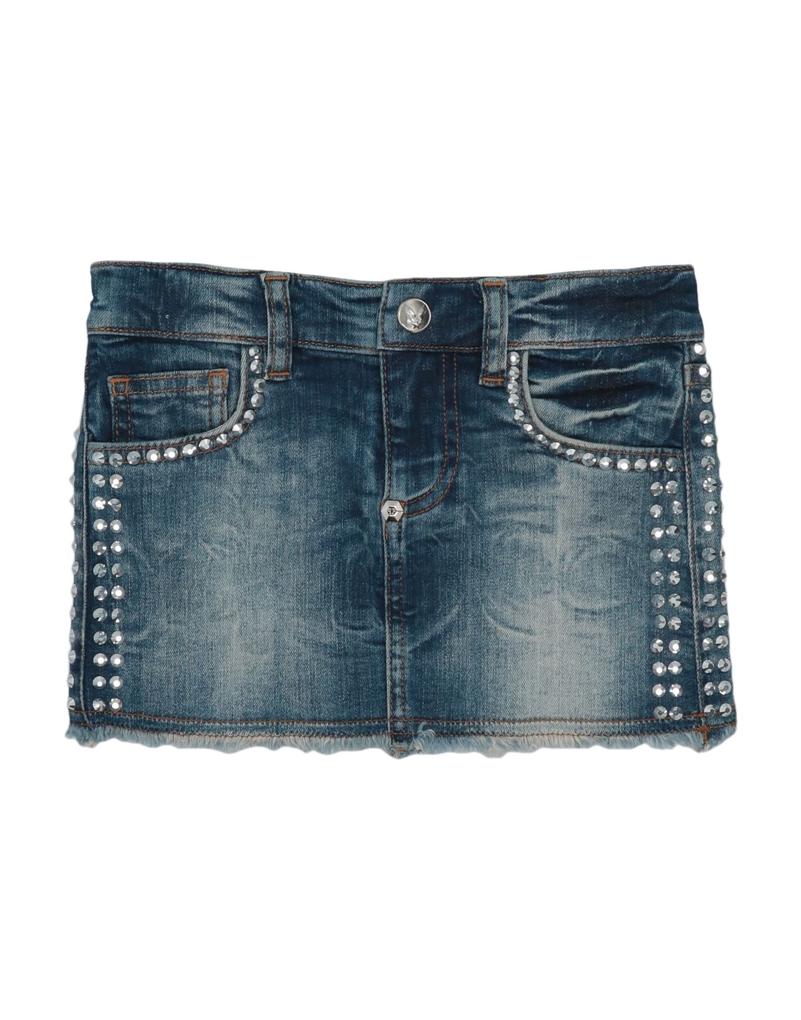 PHILIPP PLEIN Jeansrock Kinder Blau von PHILIPP PLEIN