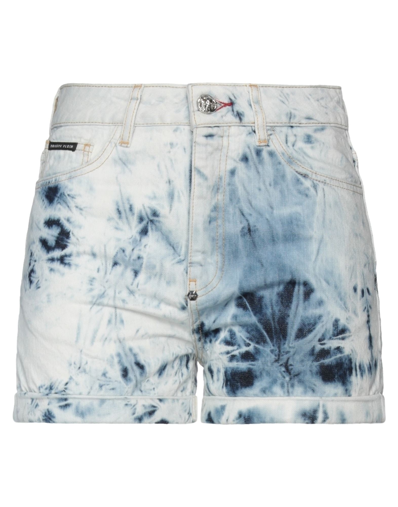 PHILIPP PLEIN Jeansshorts Damen Blau von PHILIPP PLEIN