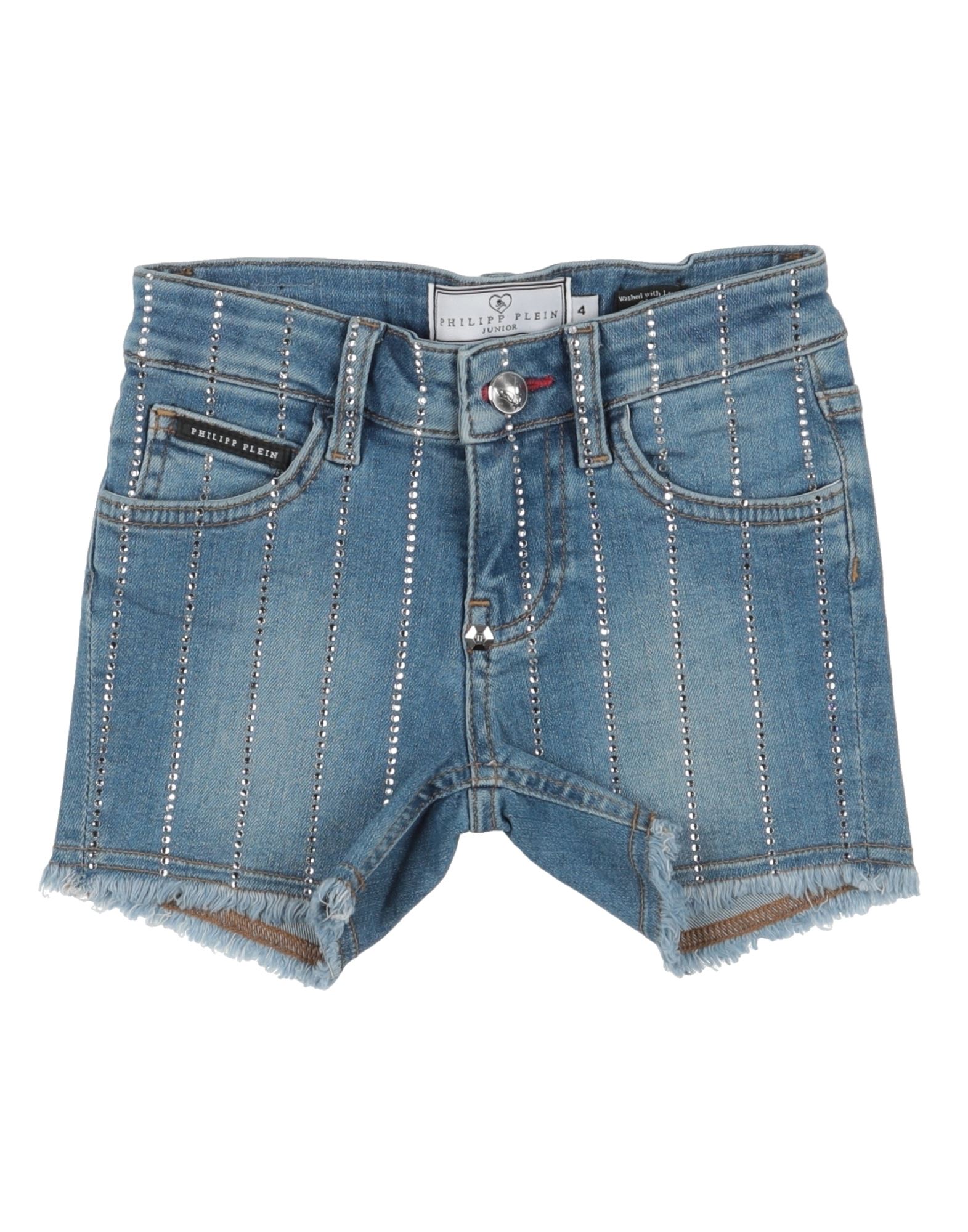 PHILIPP PLEIN Jeansshorts Kinder Blau von PHILIPP PLEIN