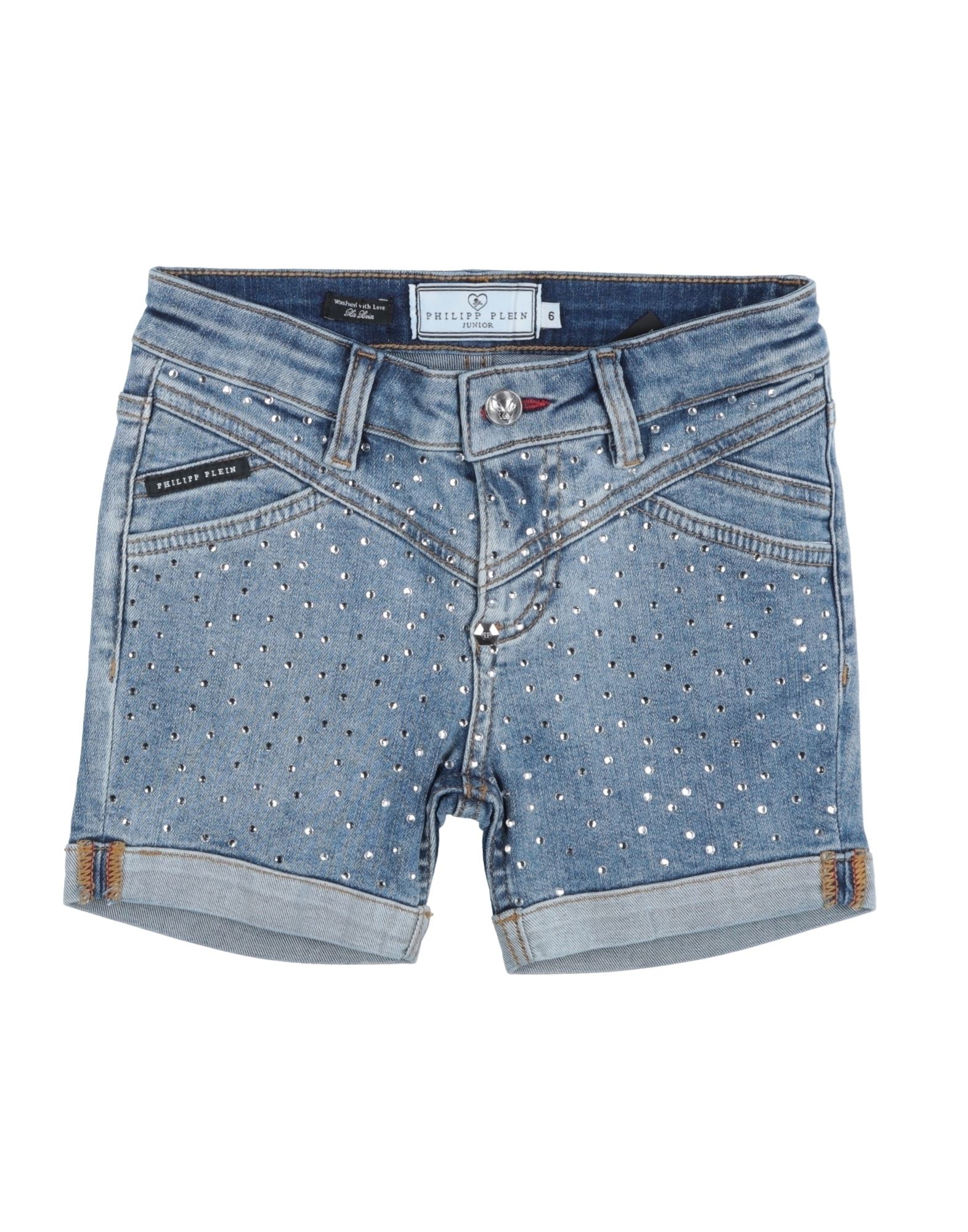 PHILIPP PLEIN Jeansshorts Kinder Blau von PHILIPP PLEIN