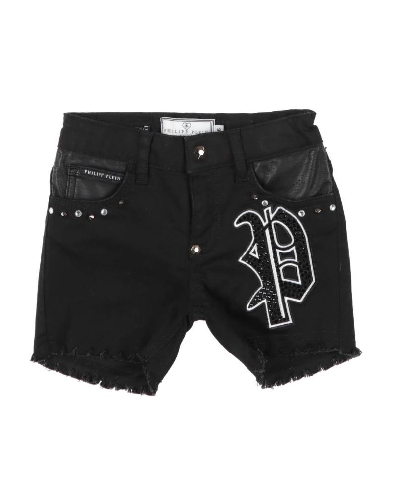 PHILIPP PLEIN Jeansshorts Kinder Schwarz von PHILIPP PLEIN