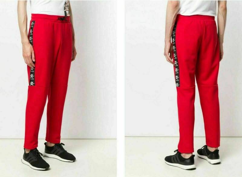 PHILIPP PLEIN Jogginghose PHILIPP PLEIN SPORT STRIPES TIGER PANTS JOGGINGPANTS TROUSERS HOSE JOG von PHILIPP PLEIN