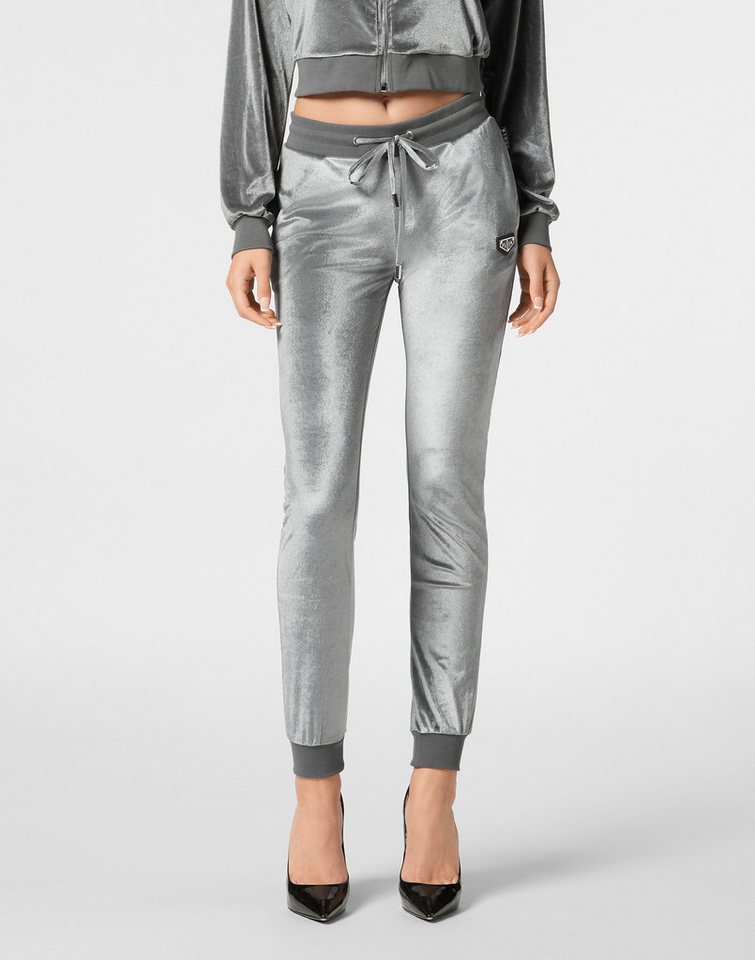 PHILIPP PLEIN Jogginghose Skull Mit Schmucksteinen von PHILIPP PLEIN