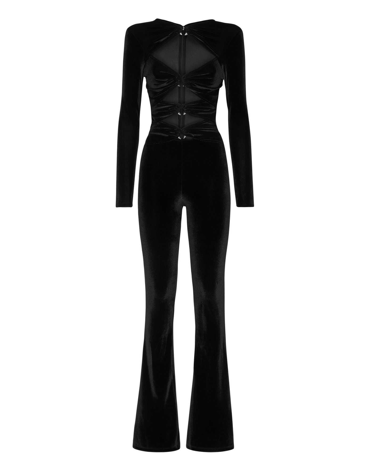 PHILIPP PLEIN Jumpsuit Damen Schwarz von PHILIPP PLEIN