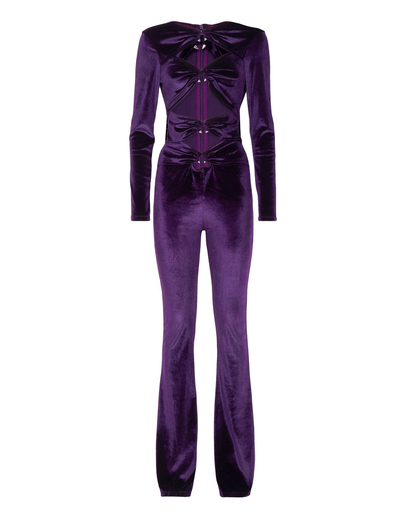 PHILIPP PLEIN Jumpsuit Damen Violett von PHILIPP PLEIN