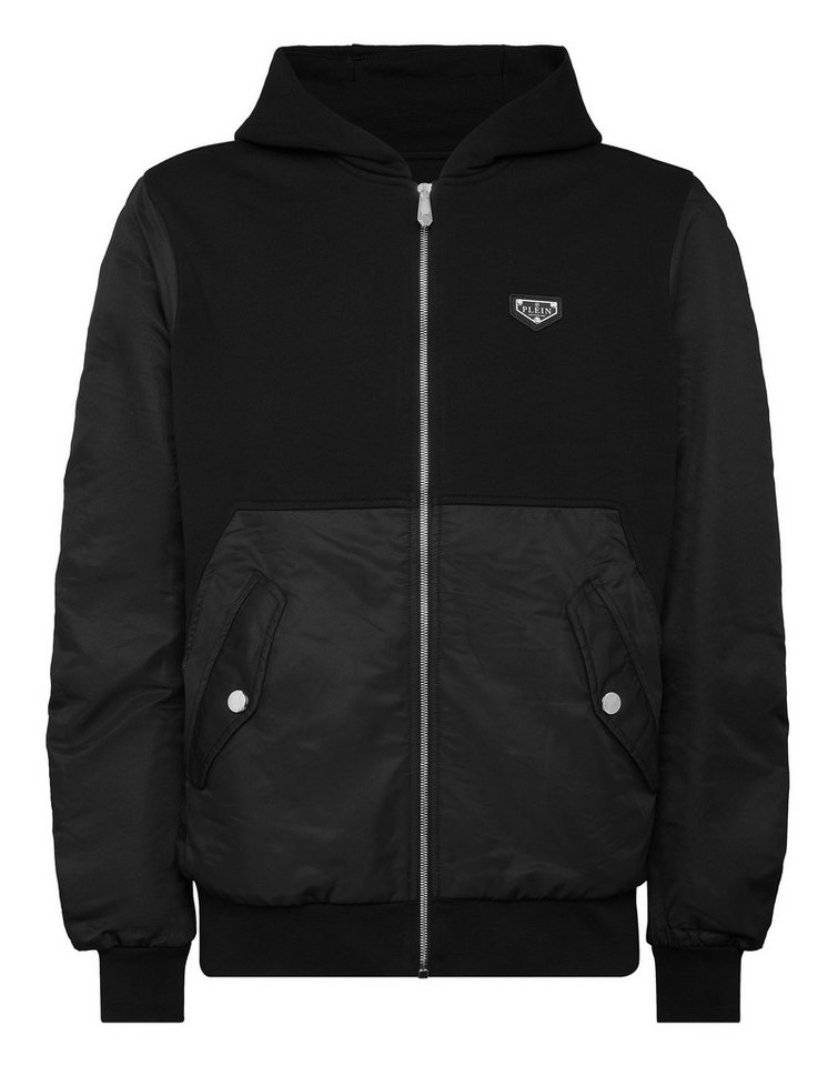 PHILIPP PLEIN Kapuzensweatjacke Iconic Plein von PHILIPP PLEIN