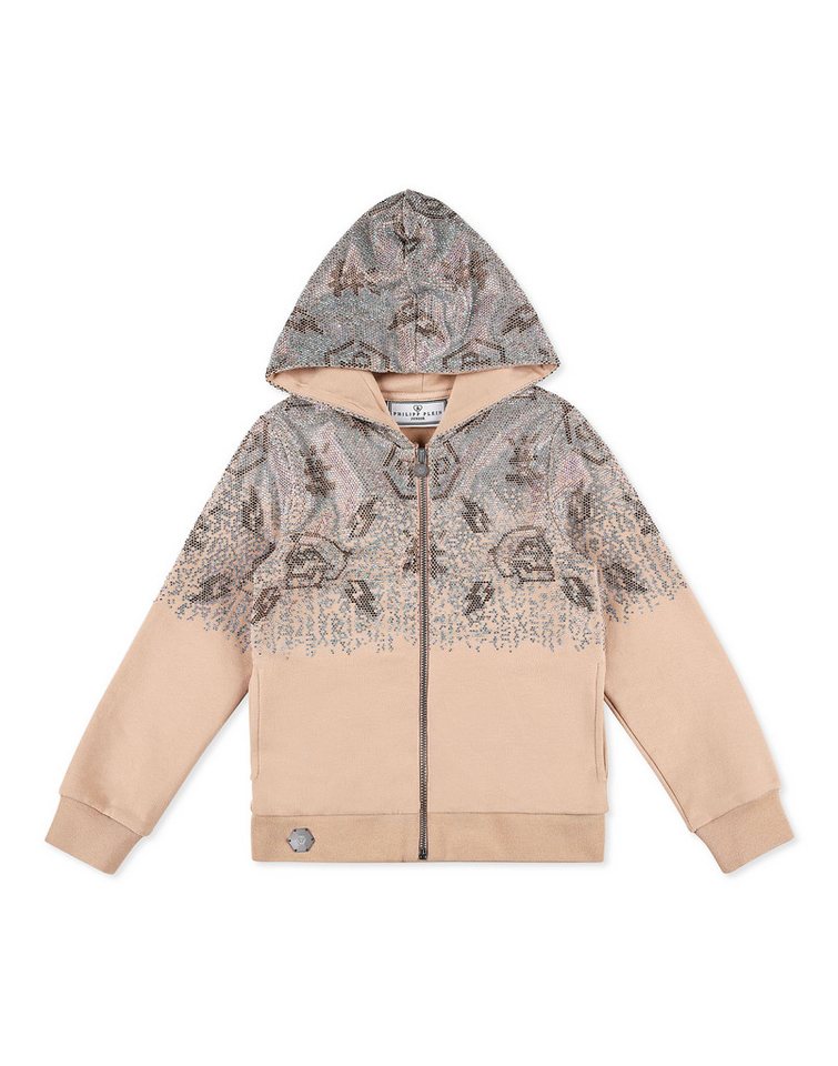 PHILIPP PLEIN Kapuzensweatjacke Monogram von PHILIPP PLEIN