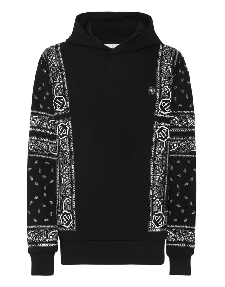 PHILIPP PLEIN Kapuzensweatjacke Paisley von PHILIPP PLEIN