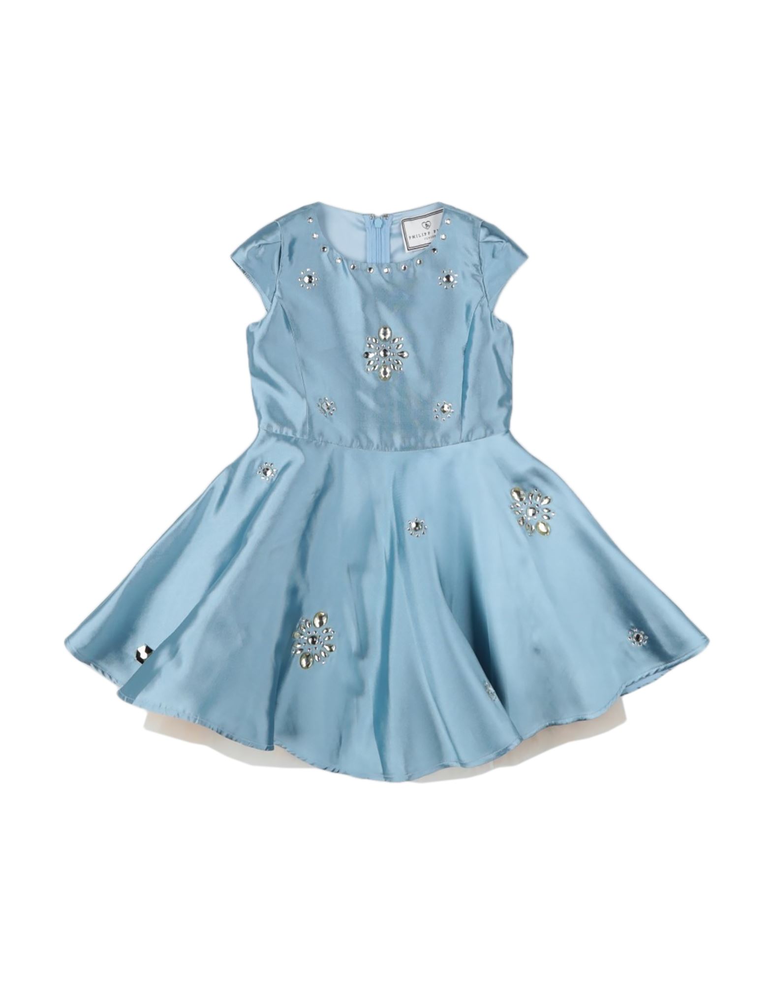 PHILIPP PLEIN Kinderkleid Kinder Blaugrau von PHILIPP PLEIN