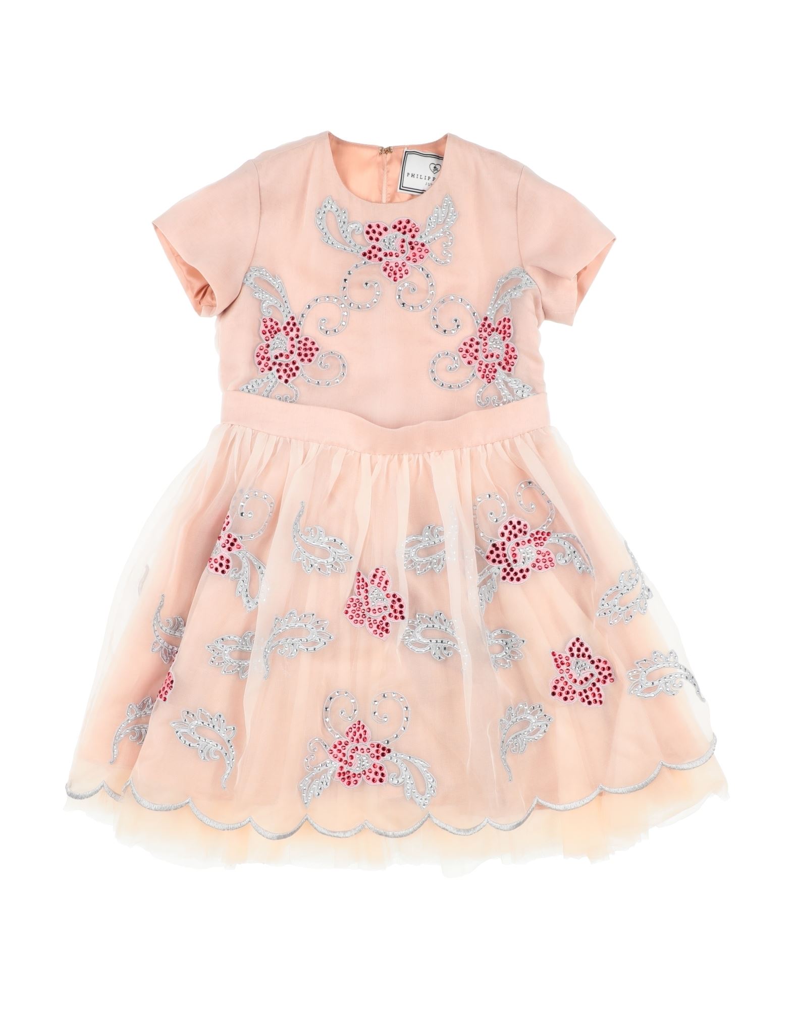 PHILIPP PLEIN Kinderkleid Kinder Hellrosa von PHILIPP PLEIN