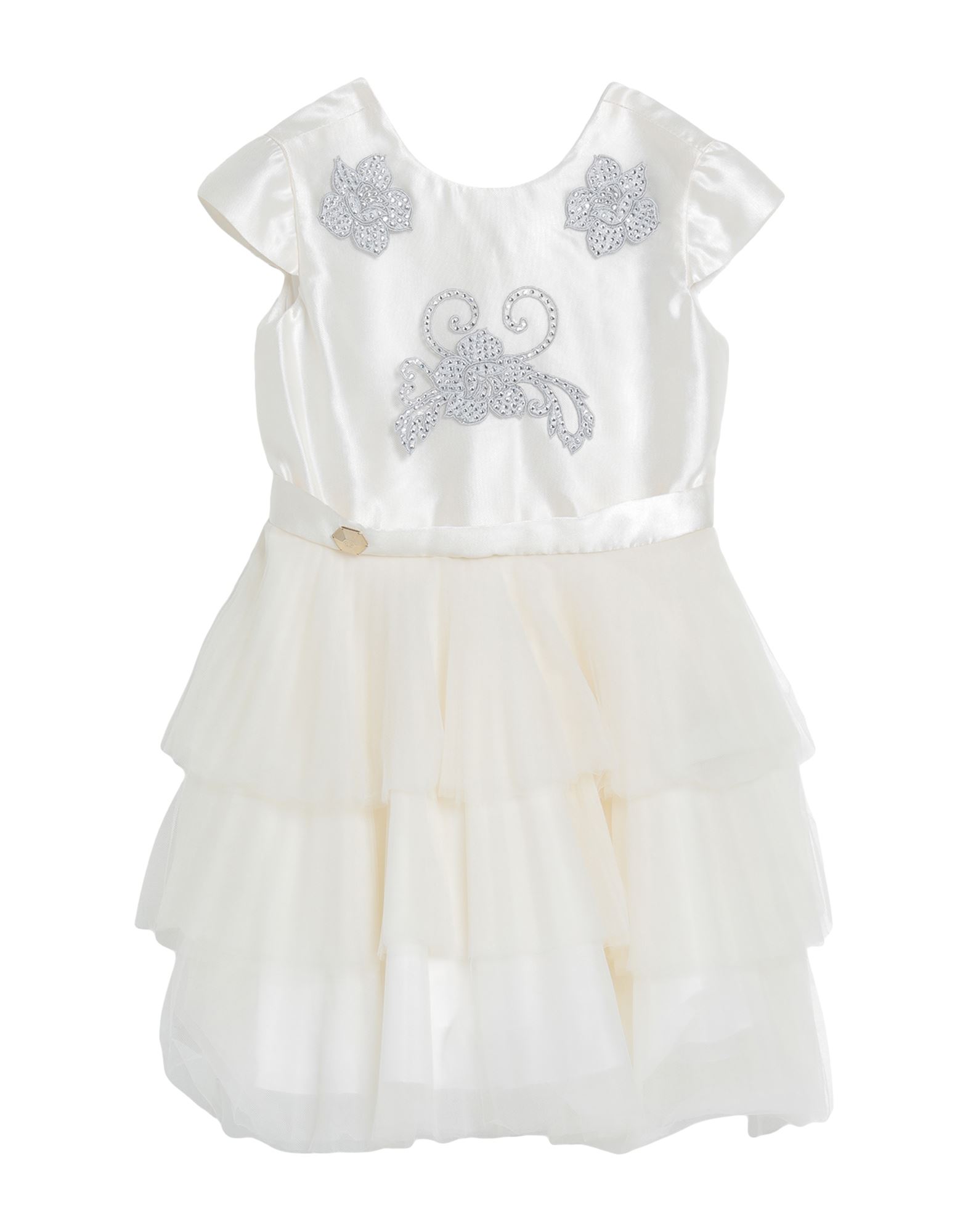 PHILIPP PLEIN Kinderkleid Kinder Off white von PHILIPP PLEIN