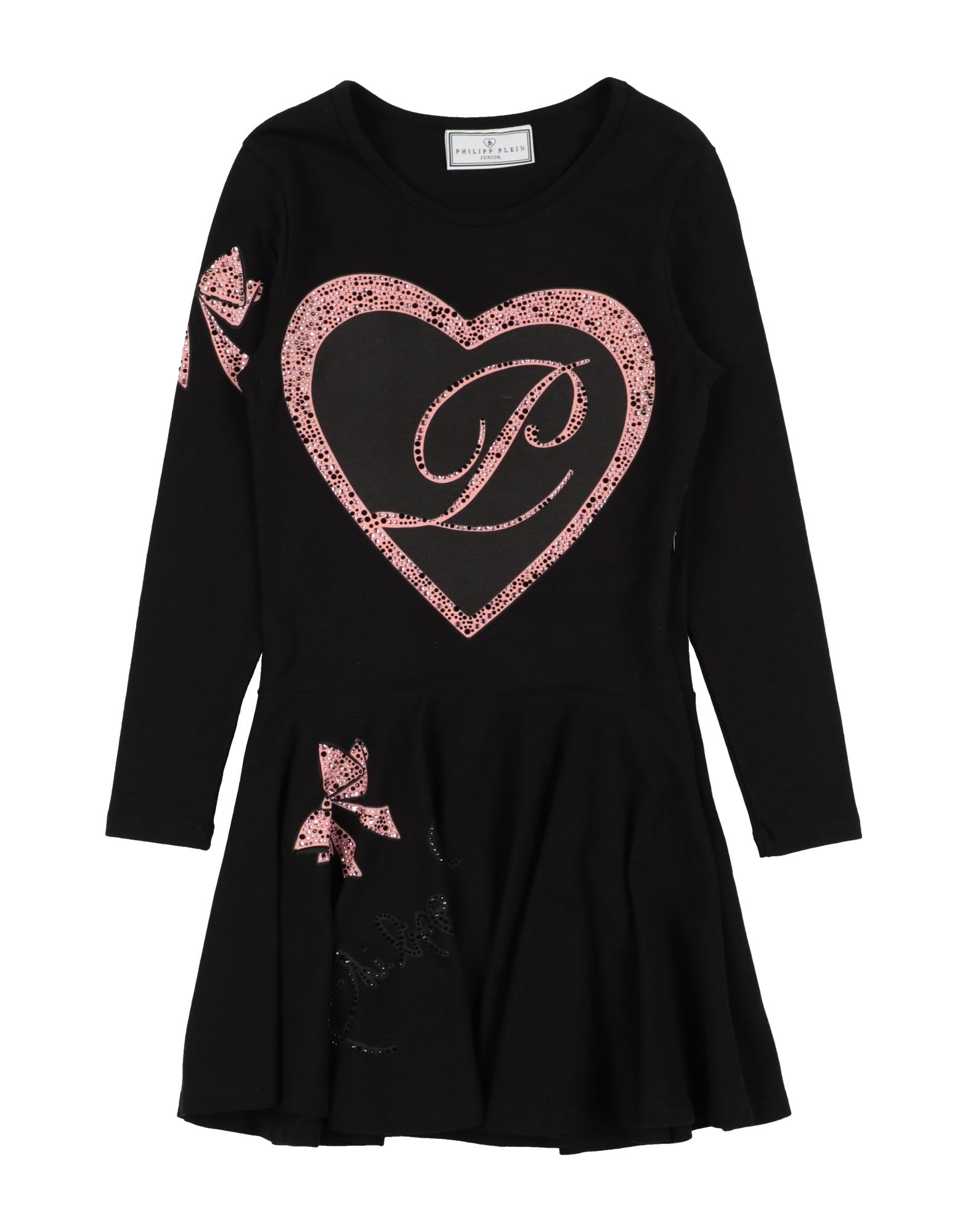 PHILIPP PLEIN Kinderkleid Kinder Schwarz PHILIPP PLEIN Kinderkleid Kinder Schwarz von PHILIPP PLEIN