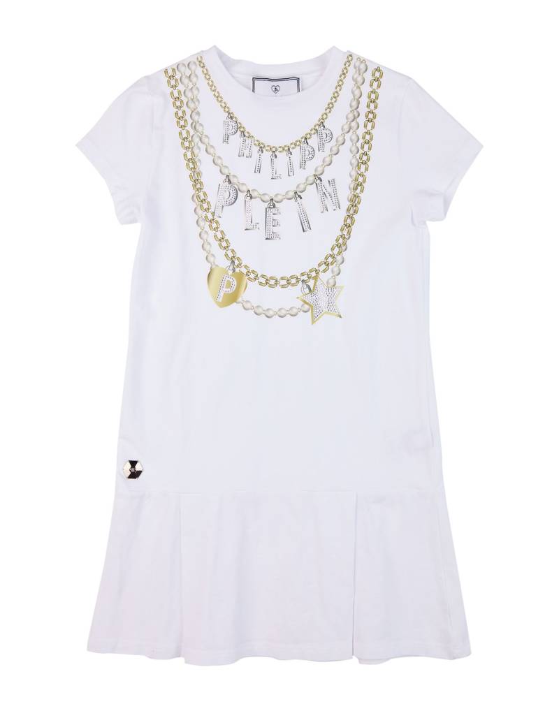 PHILIPP PLEIN Kinderkleid Kinder Weiß von PHILIPP PLEIN