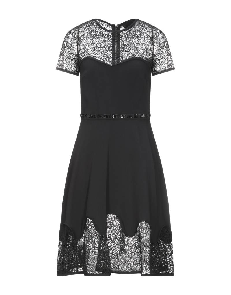 PHILIPP PLEIN Midi-kleid Damen Schwarz von PHILIPP PLEIN