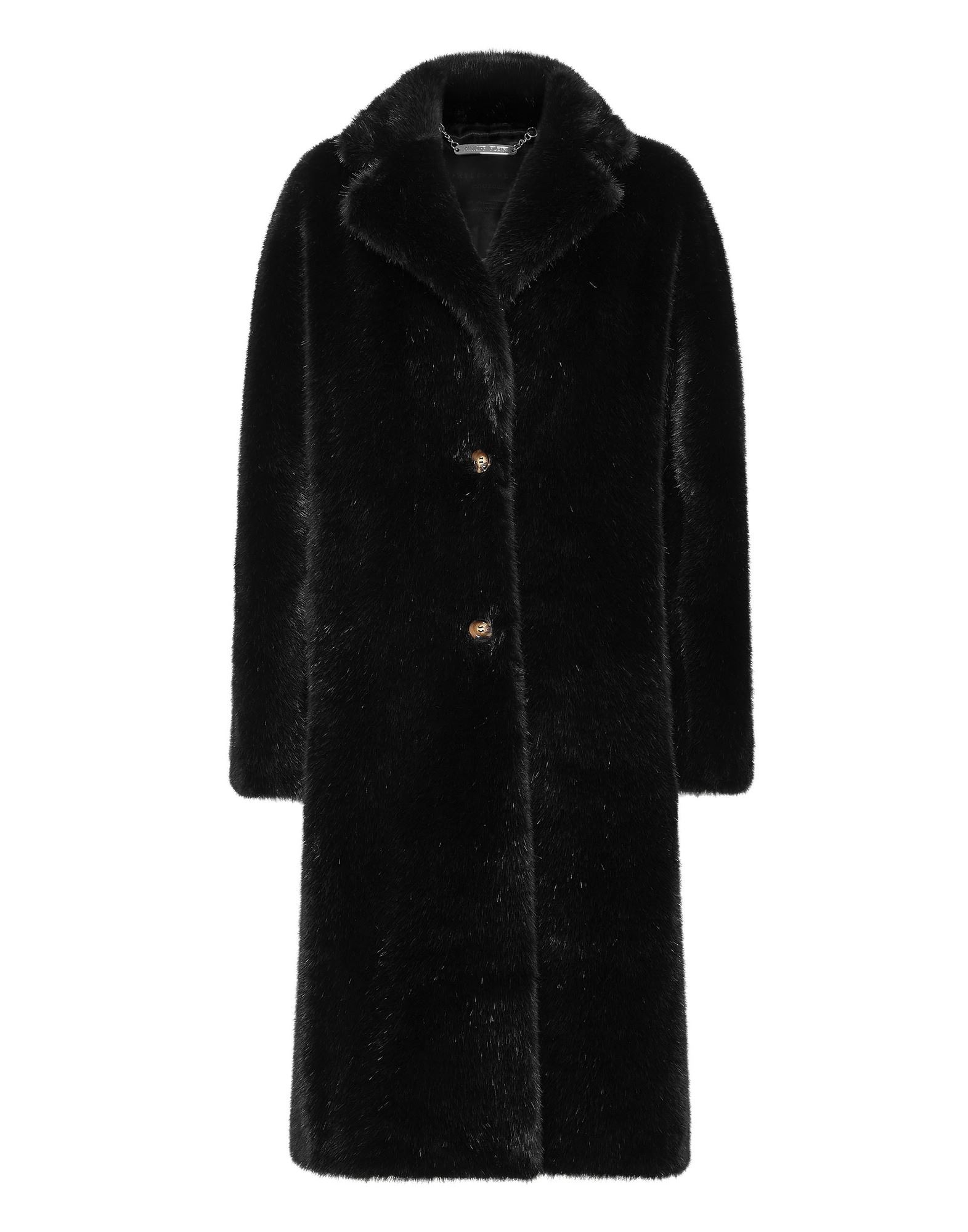 PHILIPP PLEIN Shearling- & Kunstfell Damen Schwarz von PHILIPP PLEIN