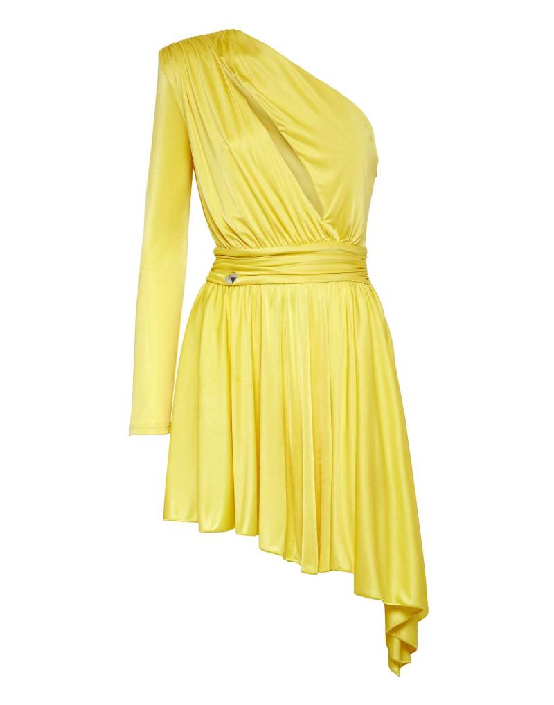 PHILIPP PLEIN Mini-kleid Damen Gelb von PHILIPP PLEIN