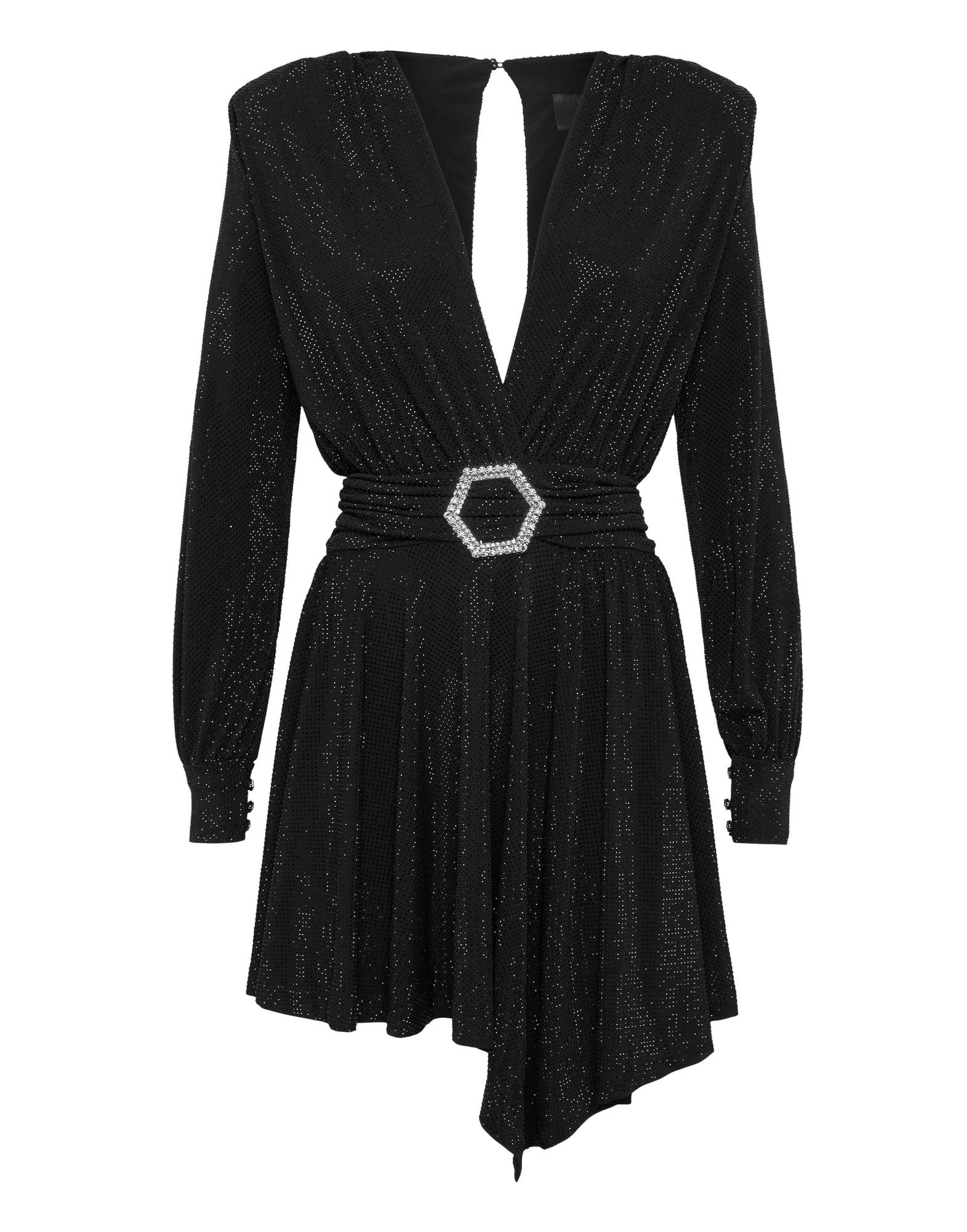 PHILIPP PLEIN Mini-kleid Damen Schwarz von PHILIPP PLEIN