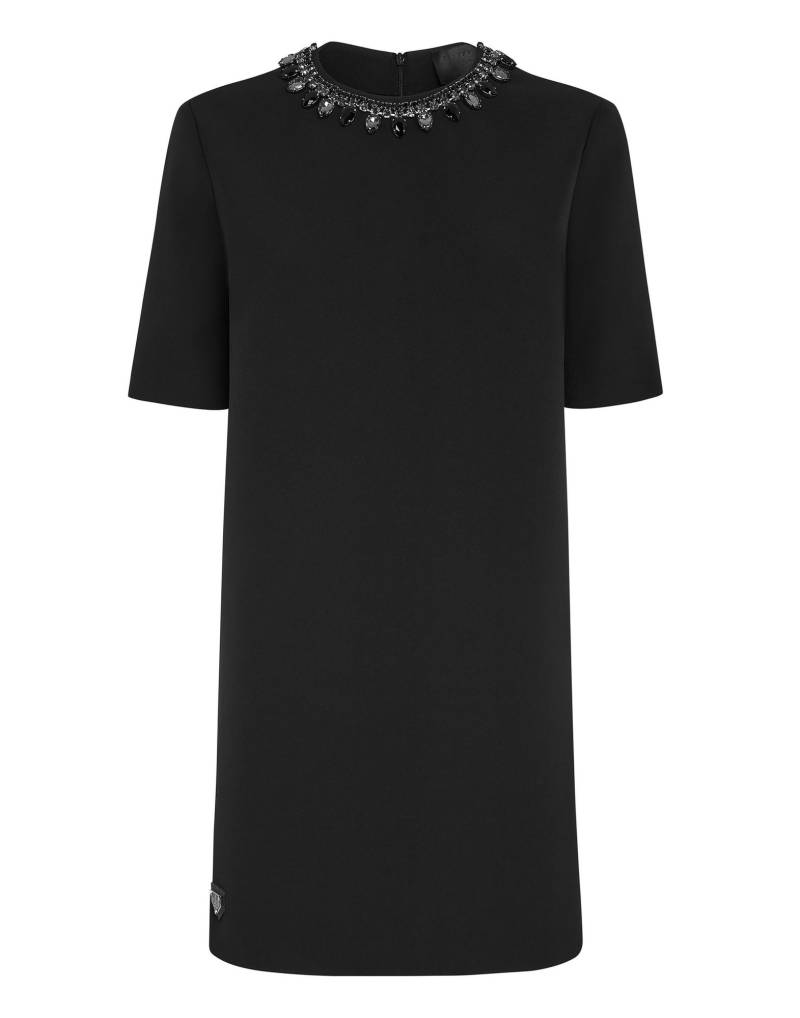 PHILIPP PLEIN Mini-kleid Damen Schwarz von PHILIPP PLEIN