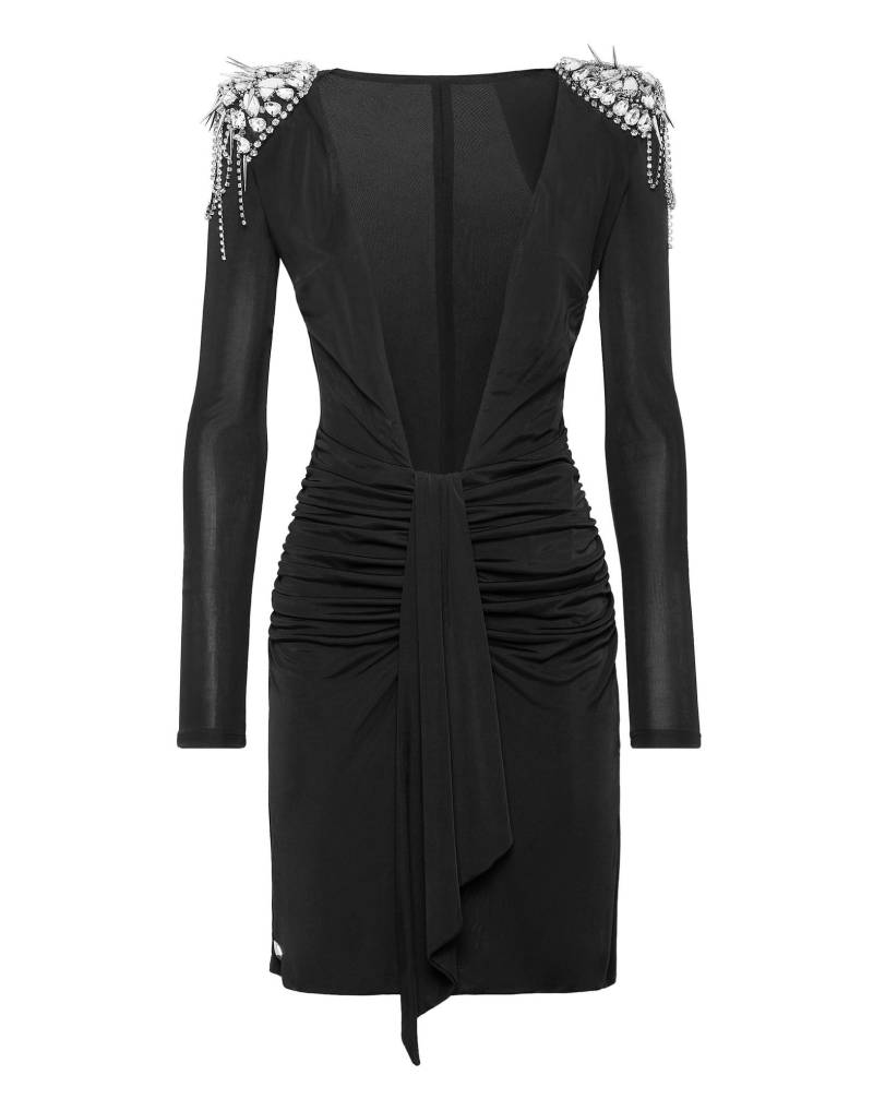 PHILIPP PLEIN Mini-kleid Damen Schwarz von PHILIPP PLEIN