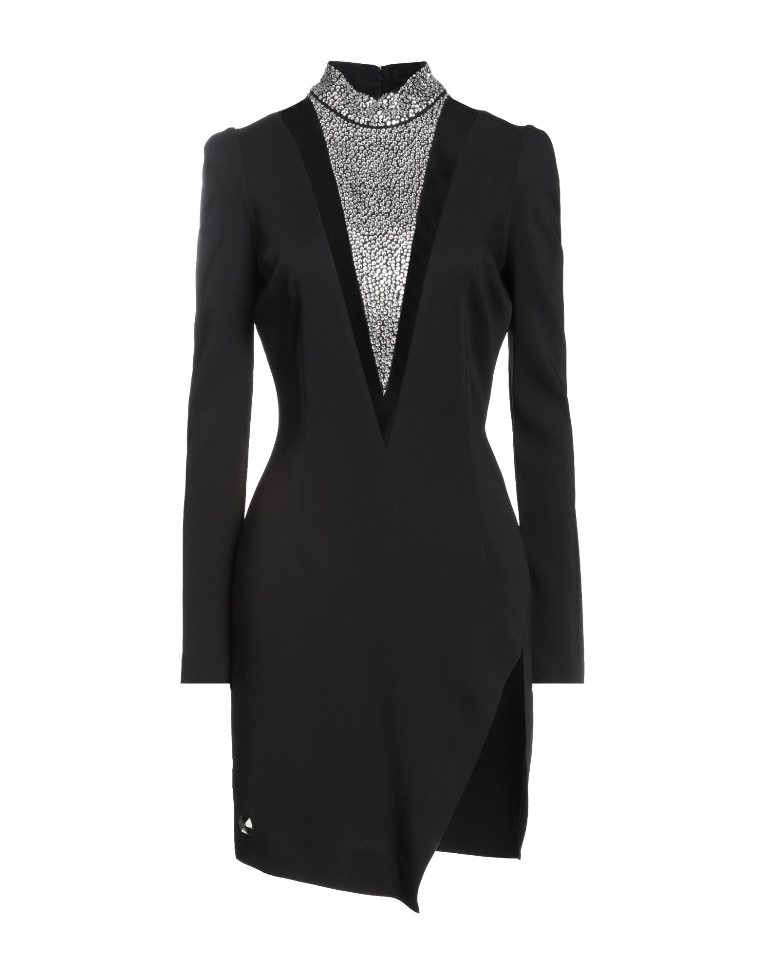 PHILIPP PLEIN Mini-kleid Damen Schwarz von PHILIPP PLEIN