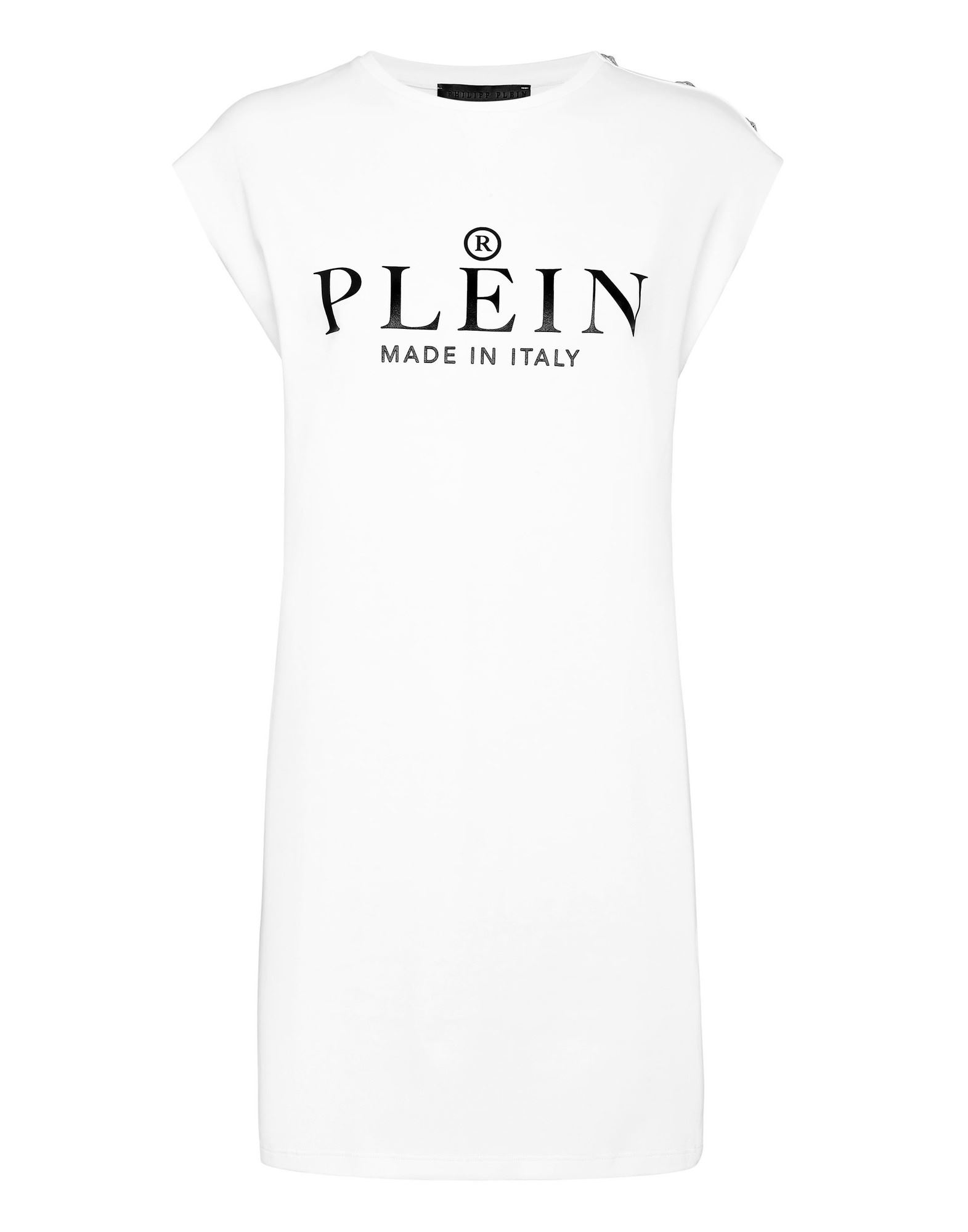 PHILIPP PLEIN Mini-kleid Damen Weiß von PHILIPP PLEIN