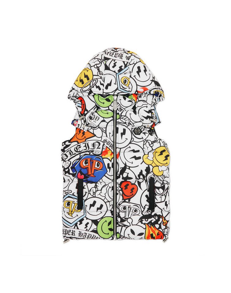 PHILIPP PLEIN Kurzweste Smile von PHILIPP PLEIN