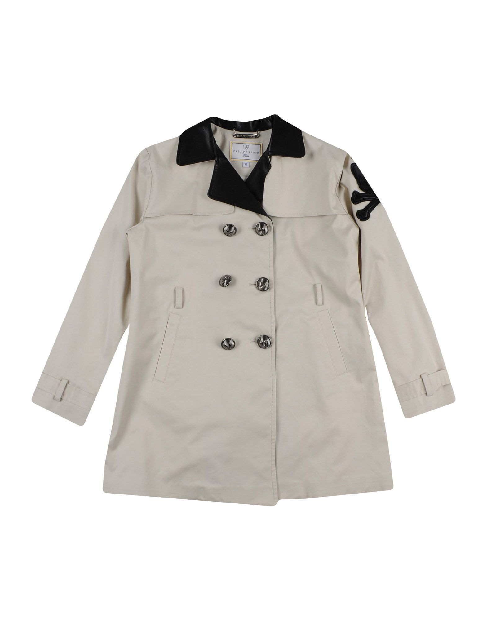 PHILIPP PLEIN Jacke, Mantel & Trenchcoat Kinder Hellgrau von PHILIPP PLEIN