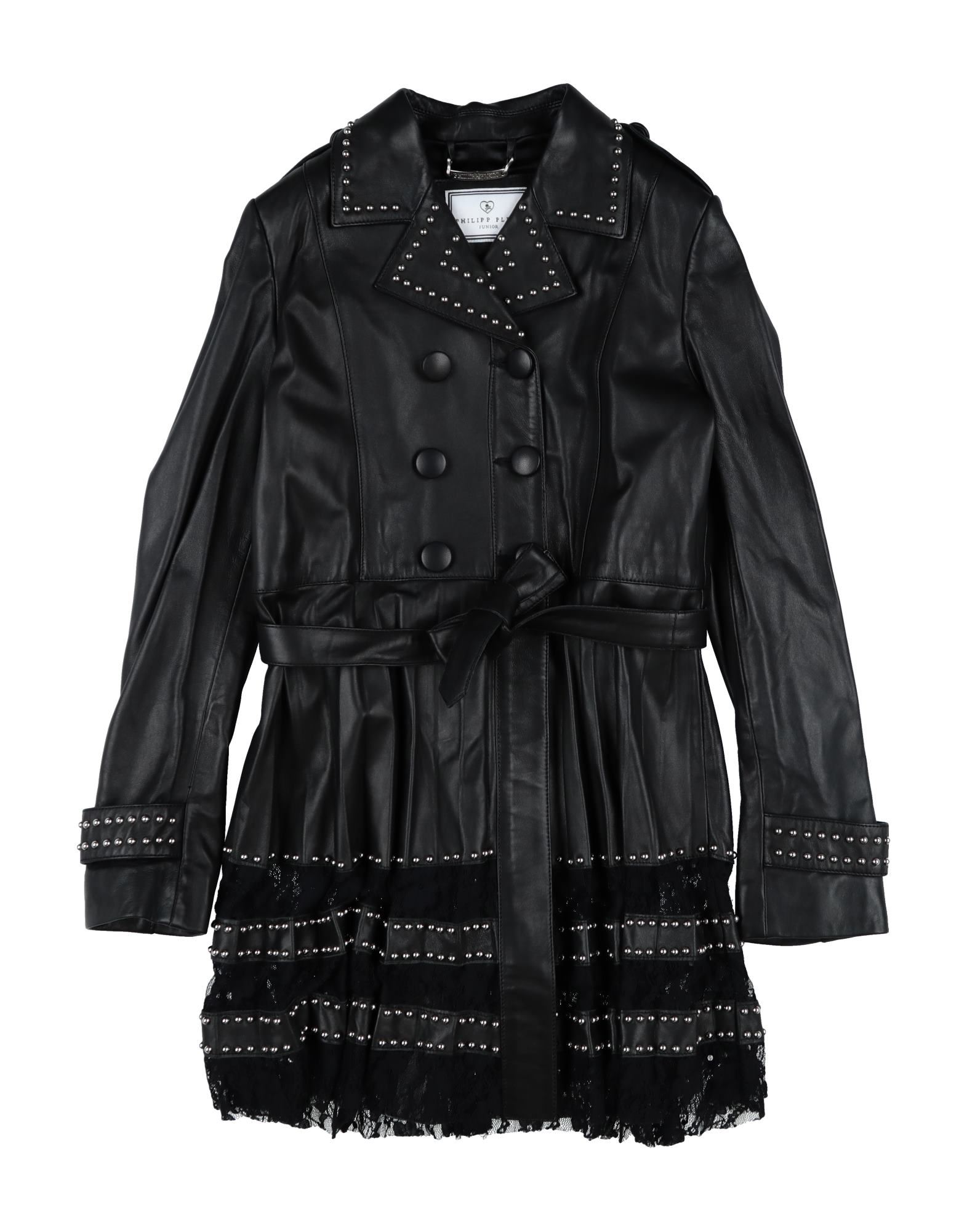 PHILIPP PLEIN Jacke, Mantel & Trenchcoat Kinder Schwarz von PHILIPP PLEIN