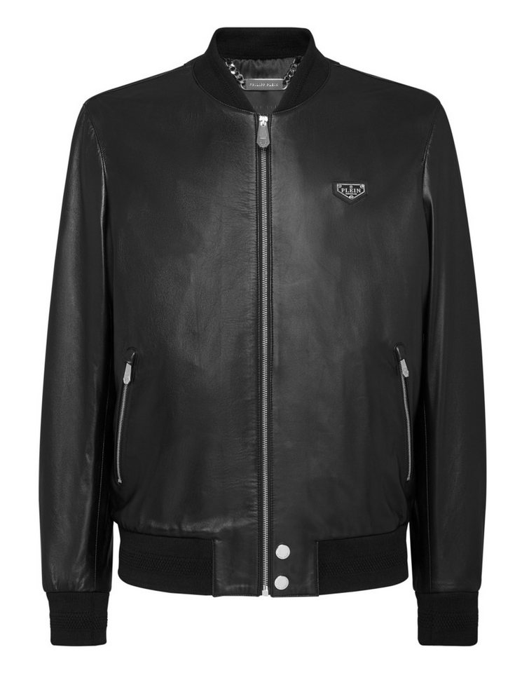 PHILIPP PLEIN Lederjacke Iconic Plein von PHILIPP PLEIN