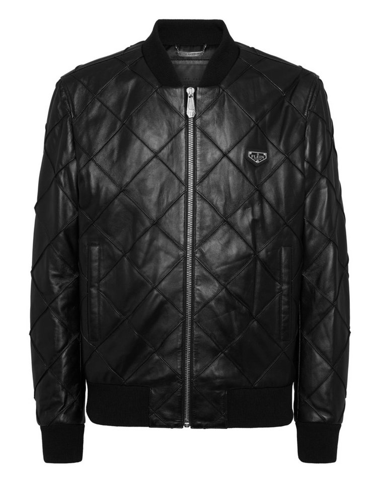 PHILIPP PLEIN Lederjacke Leder-Bomber von PHILIPP PLEIN