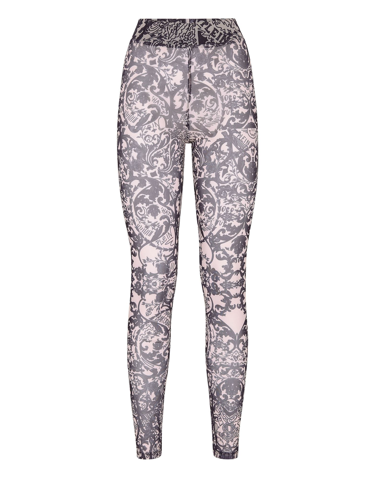 PHILIPP PLEIN Leggings Damen Beige von PHILIPP PLEIN