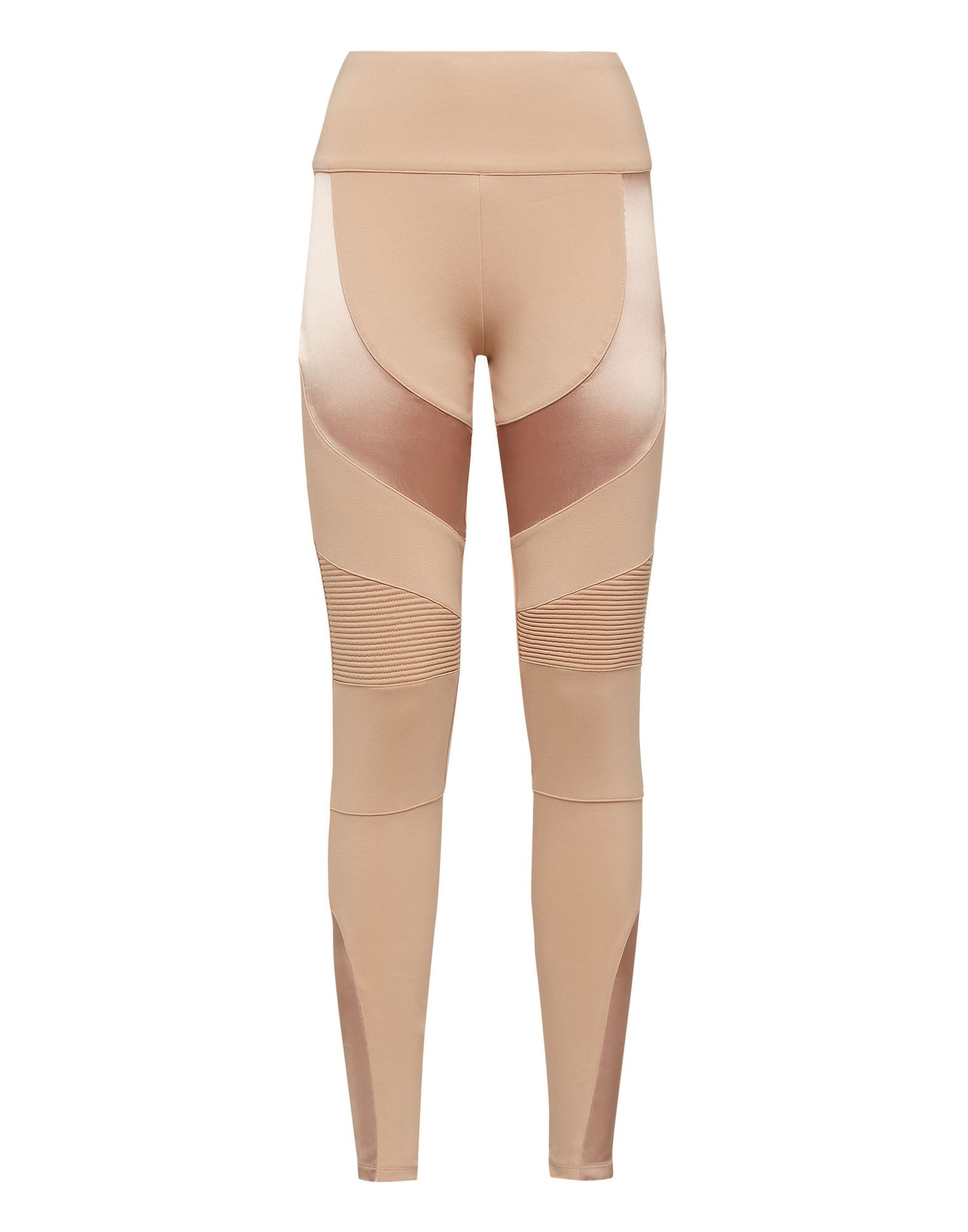 PHILIPP PLEIN Leggings Damen Beige von PHILIPP PLEIN