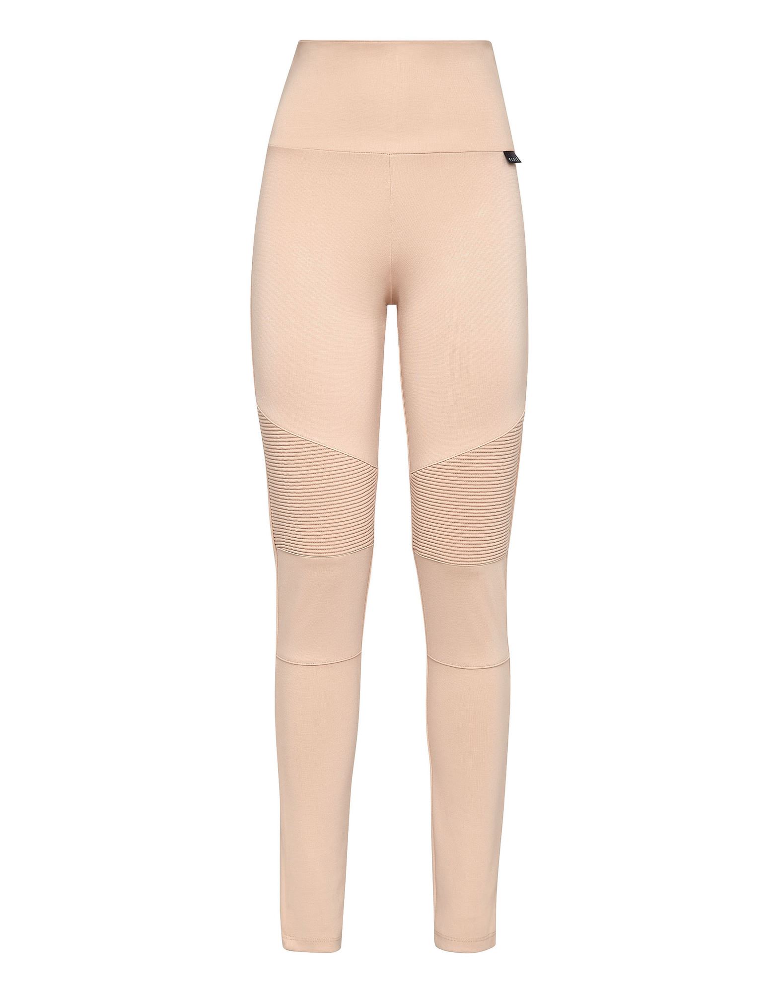 PHILIPP PLEIN Leggings Damen Beige von PHILIPP PLEIN