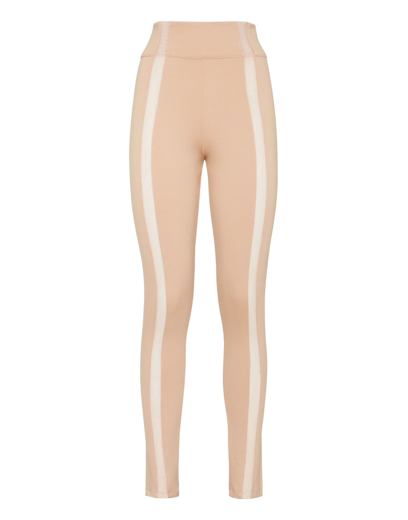 PHILIPP PLEIN Leggings Damen Beige von PHILIPP PLEIN