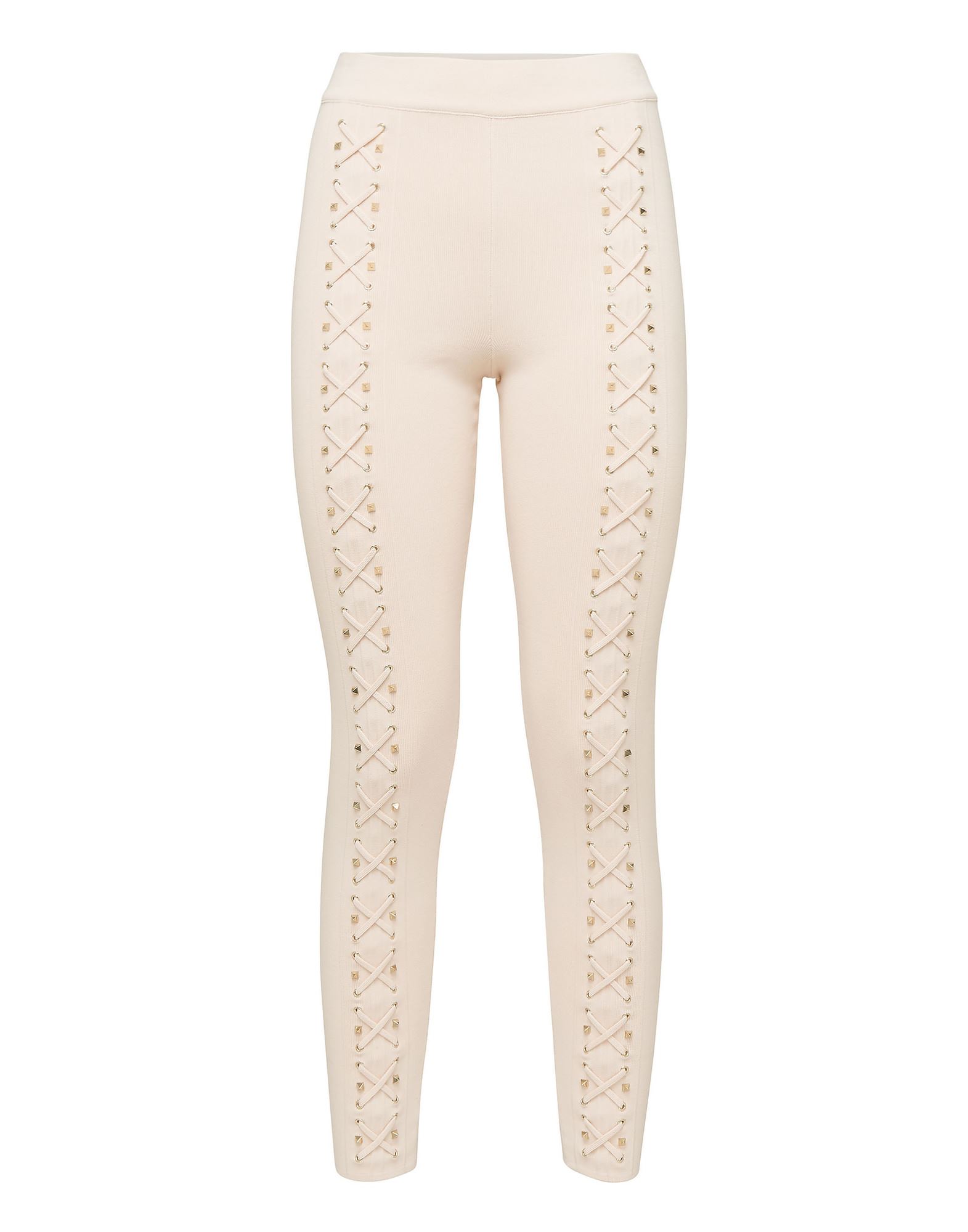 PHILIPP PLEIN Leggings Damen Beige von PHILIPP PLEIN