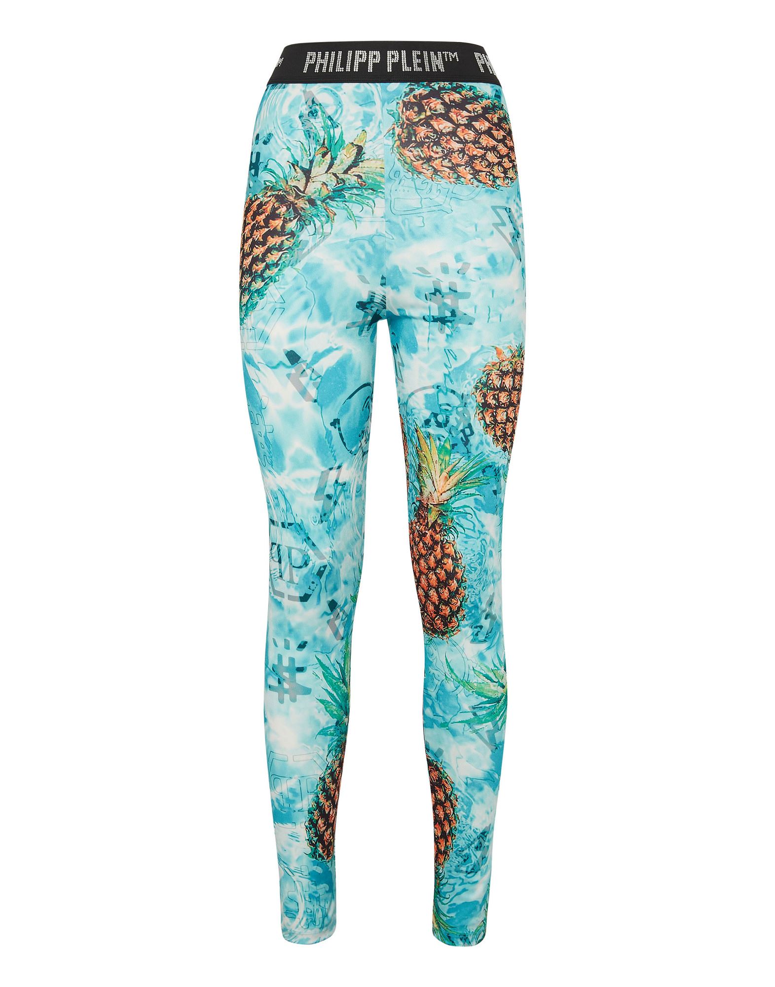 PHILIPP PLEIN Leggings Damen Bunt von PHILIPP PLEIN