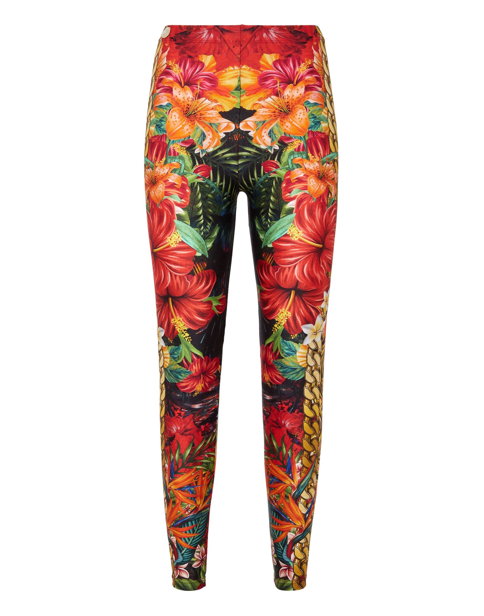 PHILIPP PLEIN Leggings Damen Bunt von PHILIPP PLEIN