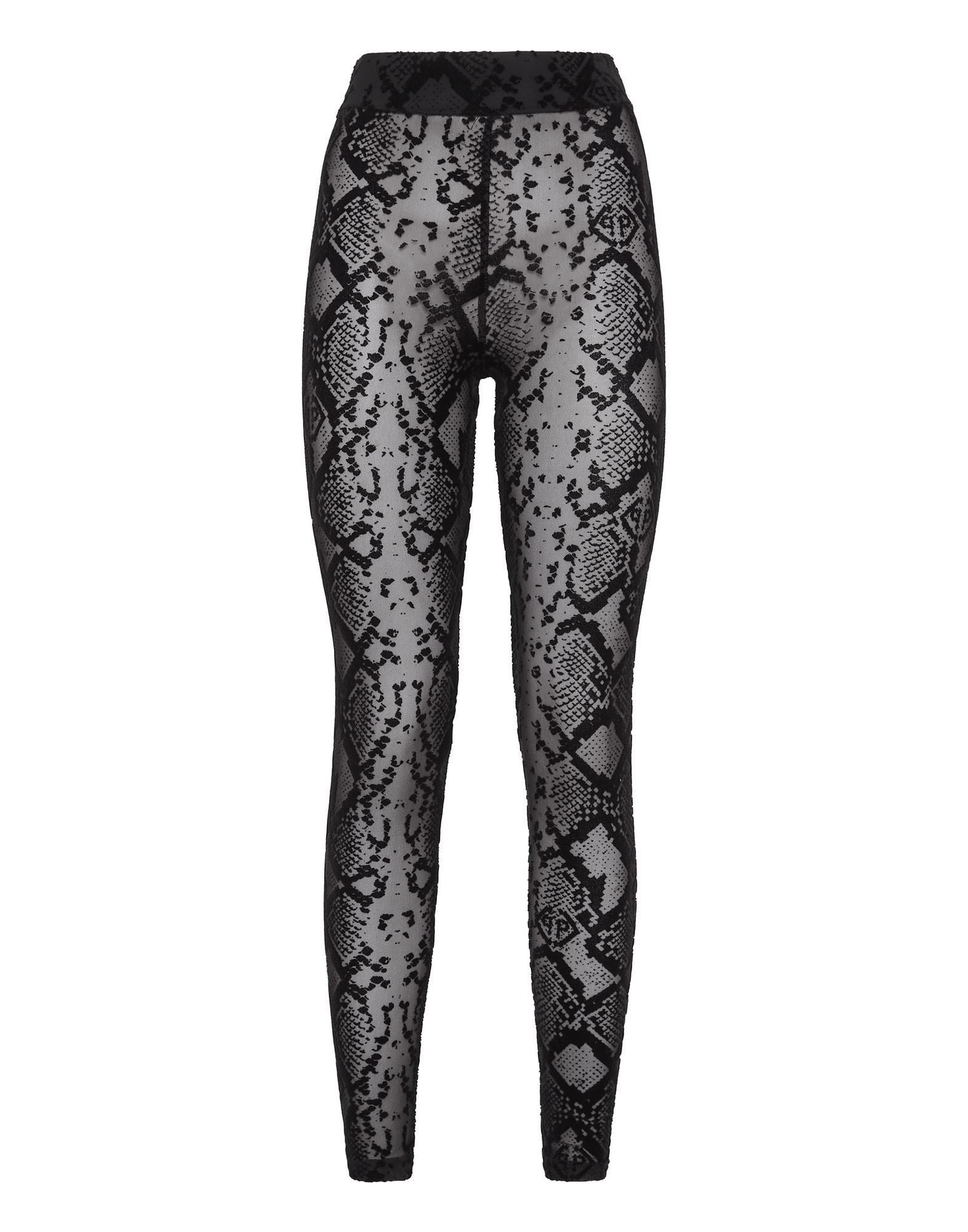 PHILIPP PLEIN Leggings Damen Schwarz von PHILIPP PLEIN