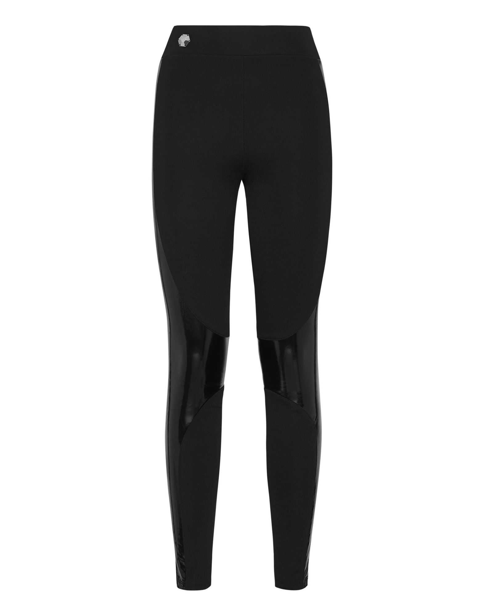 PHILIPP PLEIN Leggings Damen Schwarz von PHILIPP PLEIN