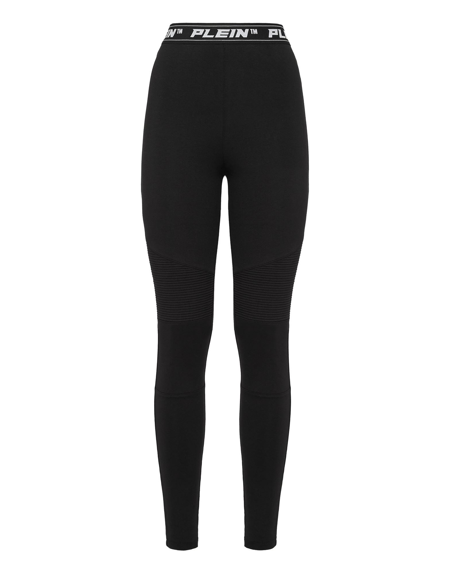 PHILIPP PLEIN Leggings Damen Schwarz von PHILIPP PLEIN