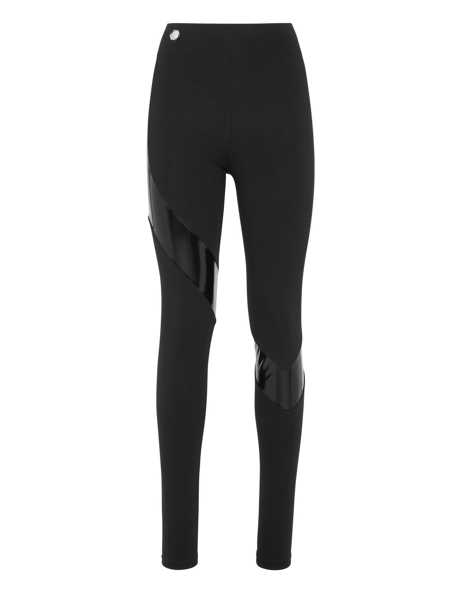 PHILIPP PLEIN Leggings Damen Schwarz von PHILIPP PLEIN