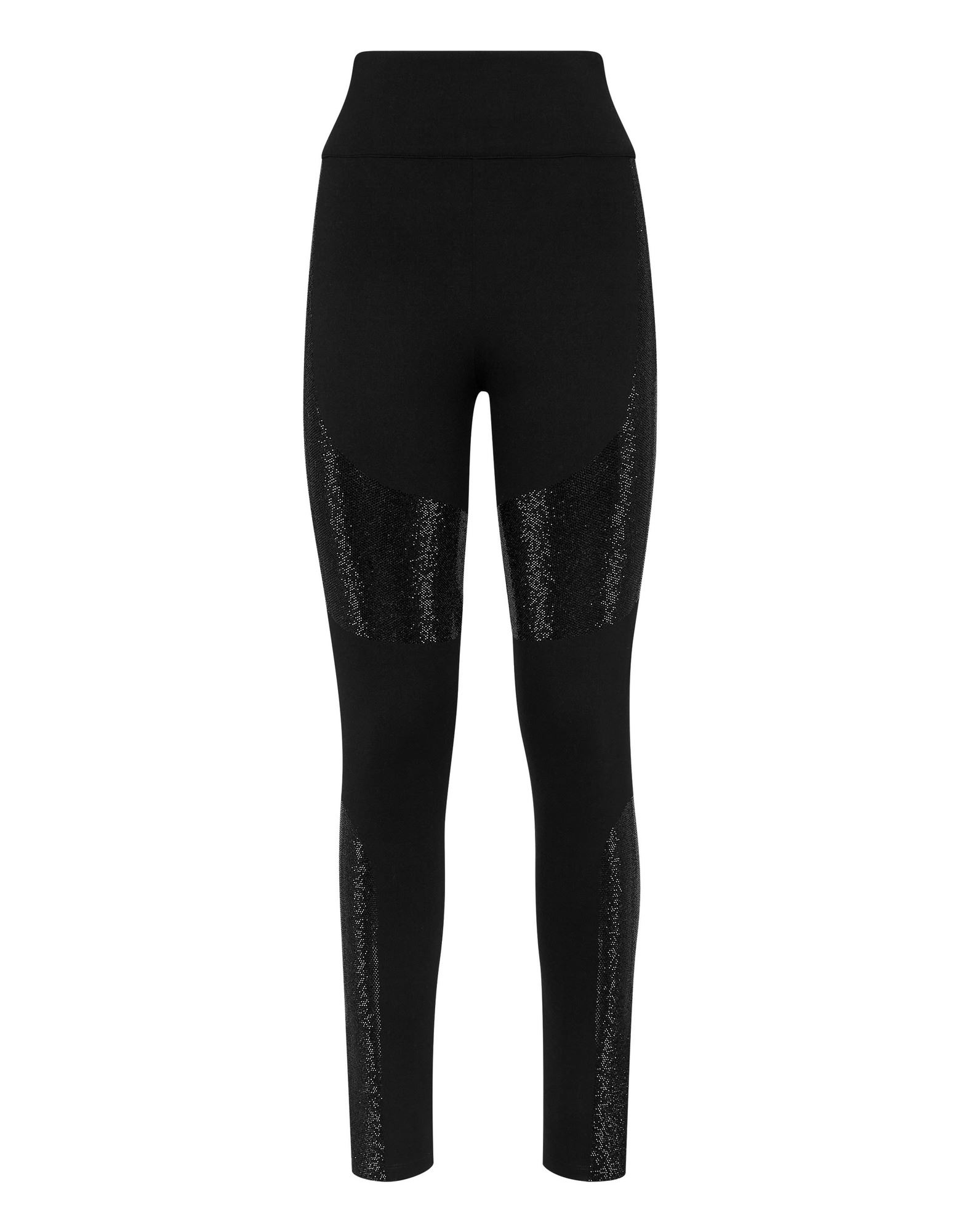 PHILIPP PLEIN Leggings Damen Schwarz von PHILIPP PLEIN