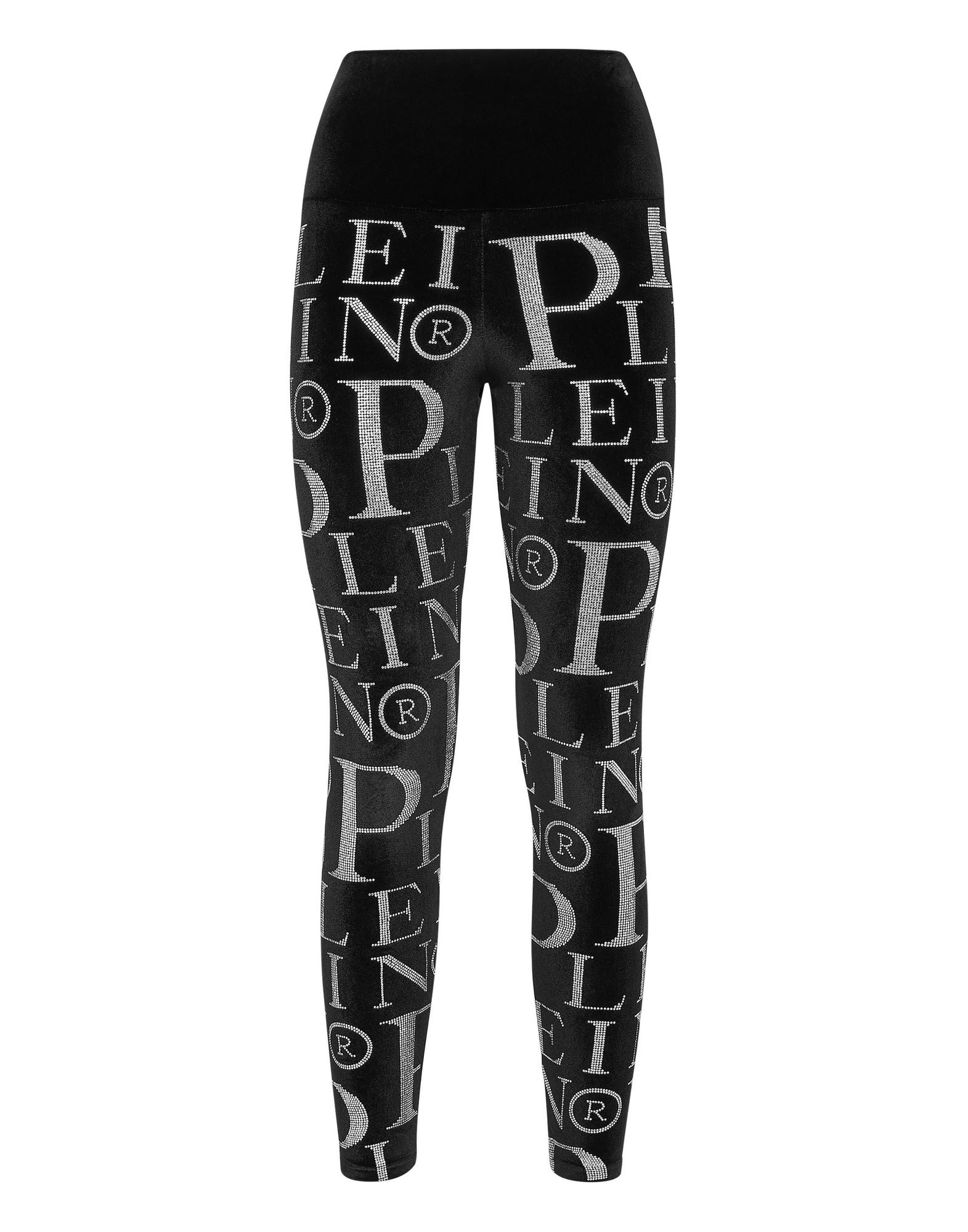 PHILIPP PLEIN Leggings Damen Schwarz von PHILIPP PLEIN