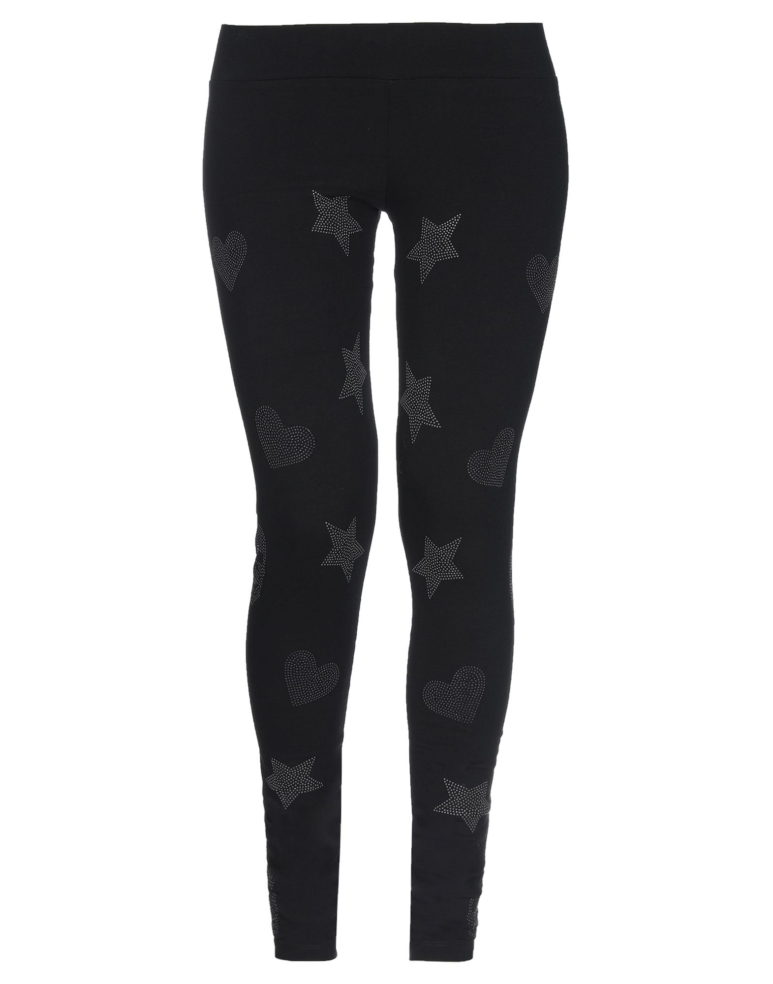 PHILIPP PLEIN Leggings Damen Schwarz von PHILIPP PLEIN