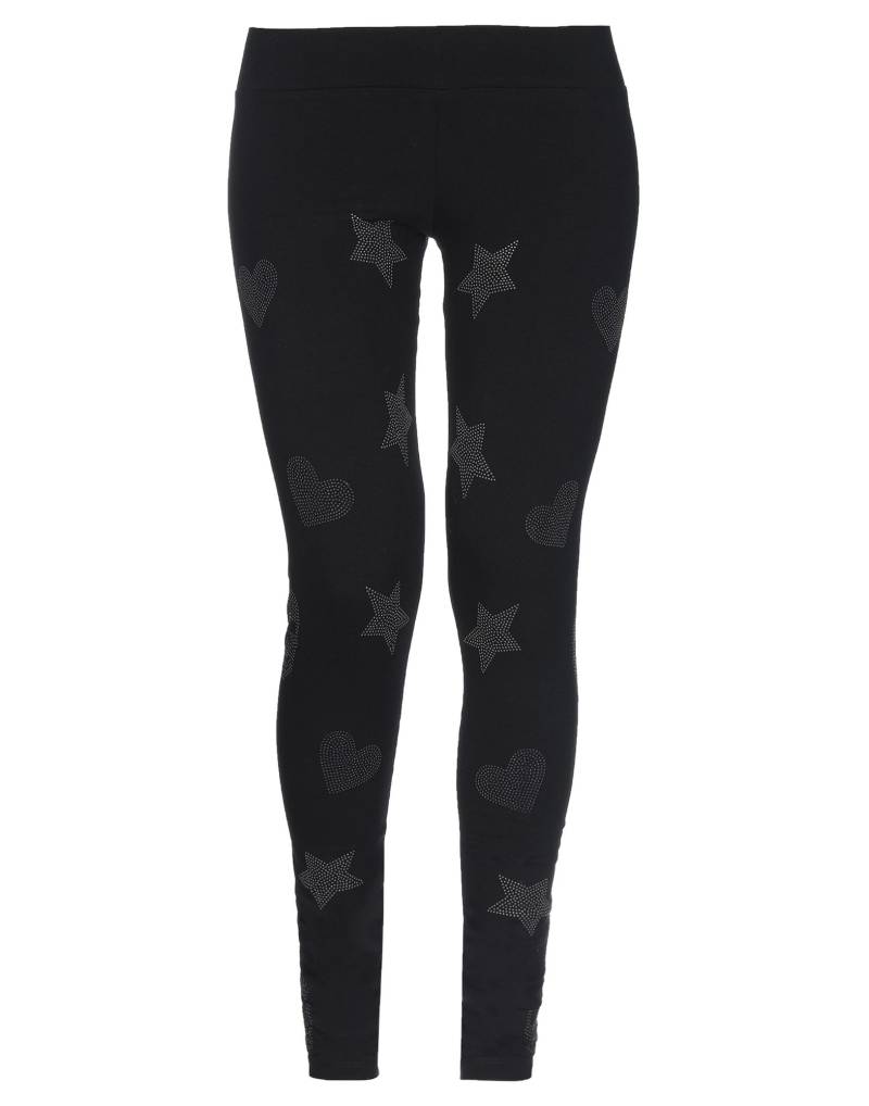 PHILIPP PLEIN Leggings Damen Schwarz von PHILIPP PLEIN
