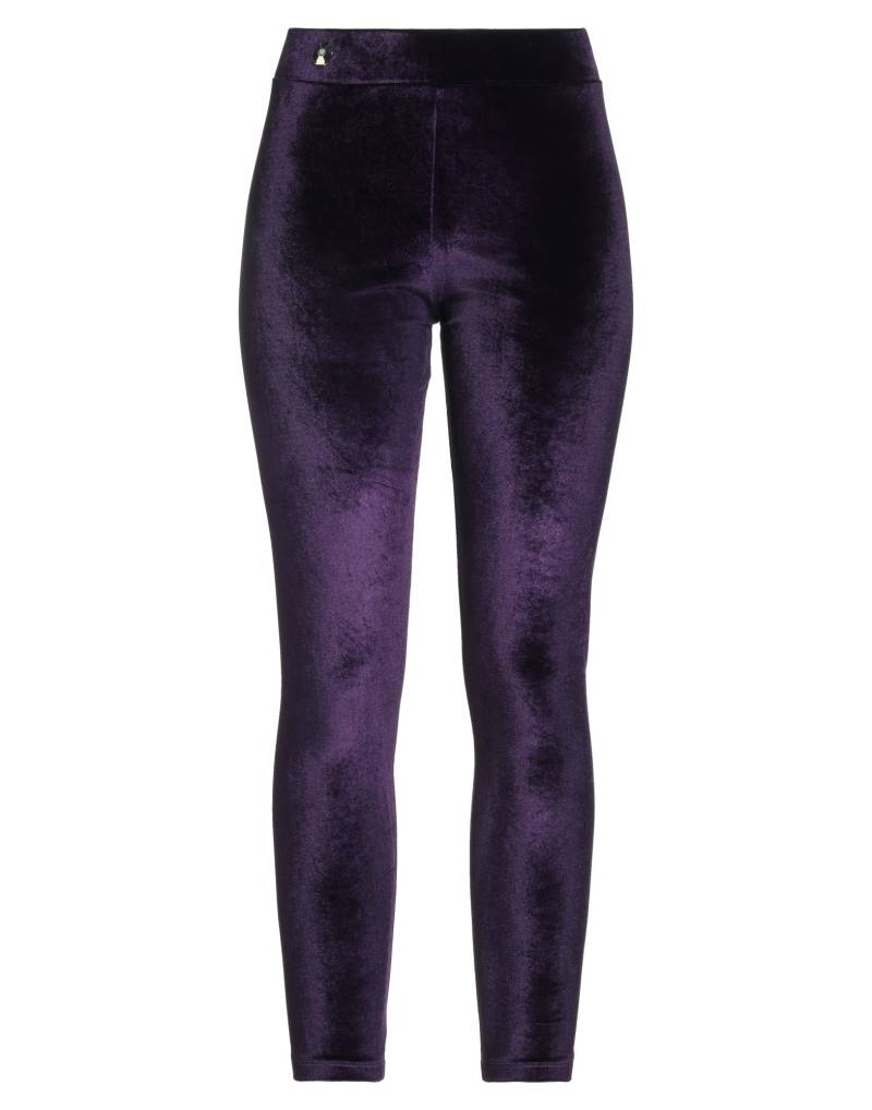 PHILIPP PLEIN Leggings Damen Violett von PHILIPP PLEIN