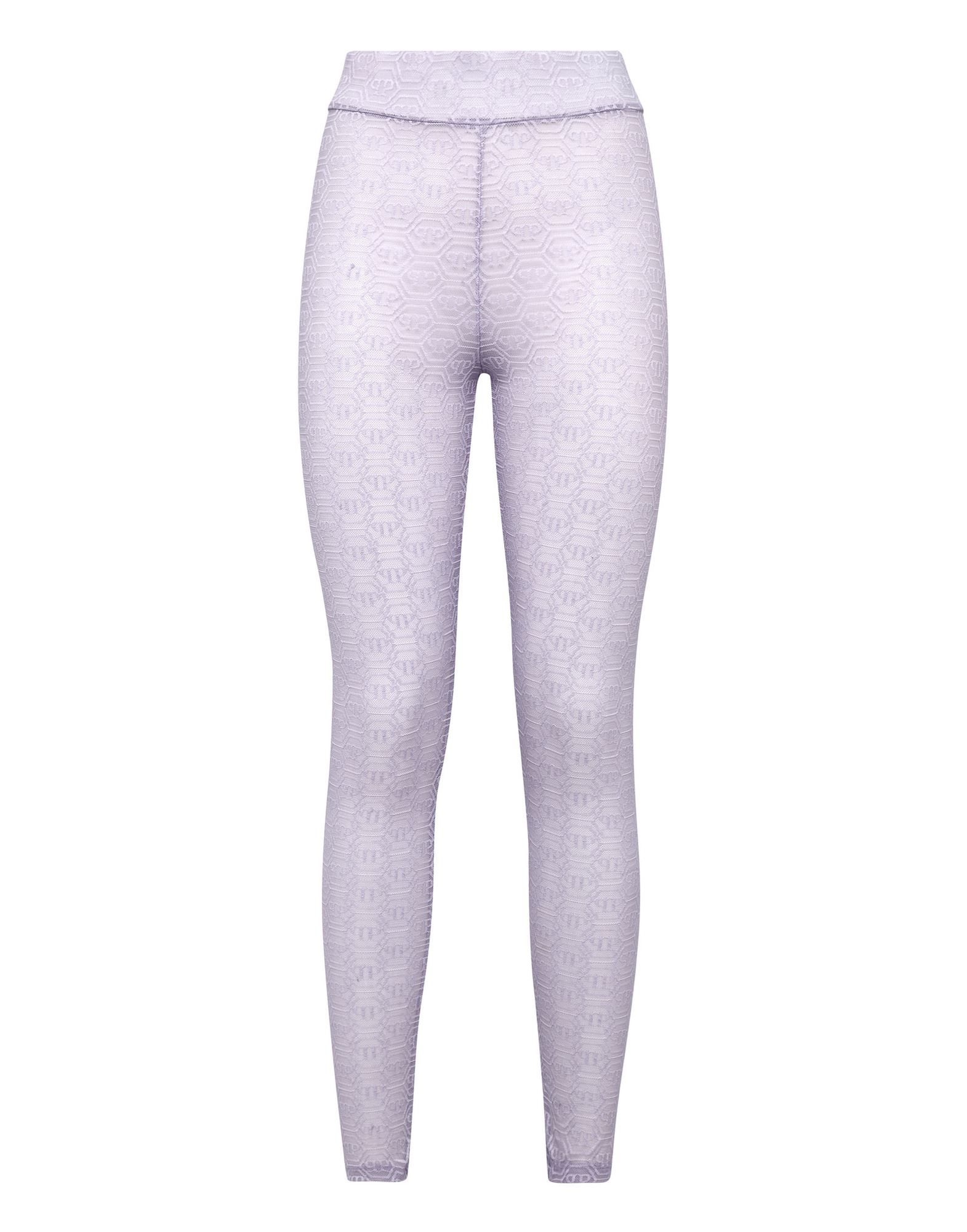 PHILIPP PLEIN Leggings Damen Violett von PHILIPP PLEIN