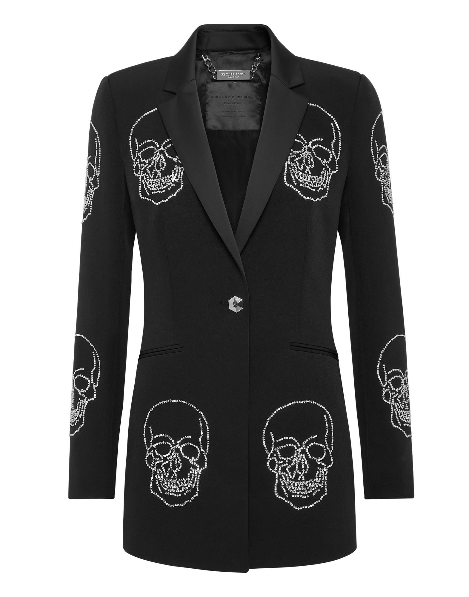 PHILIPP PLEIN Blazer Damen Schwarz von PHILIPP PLEIN