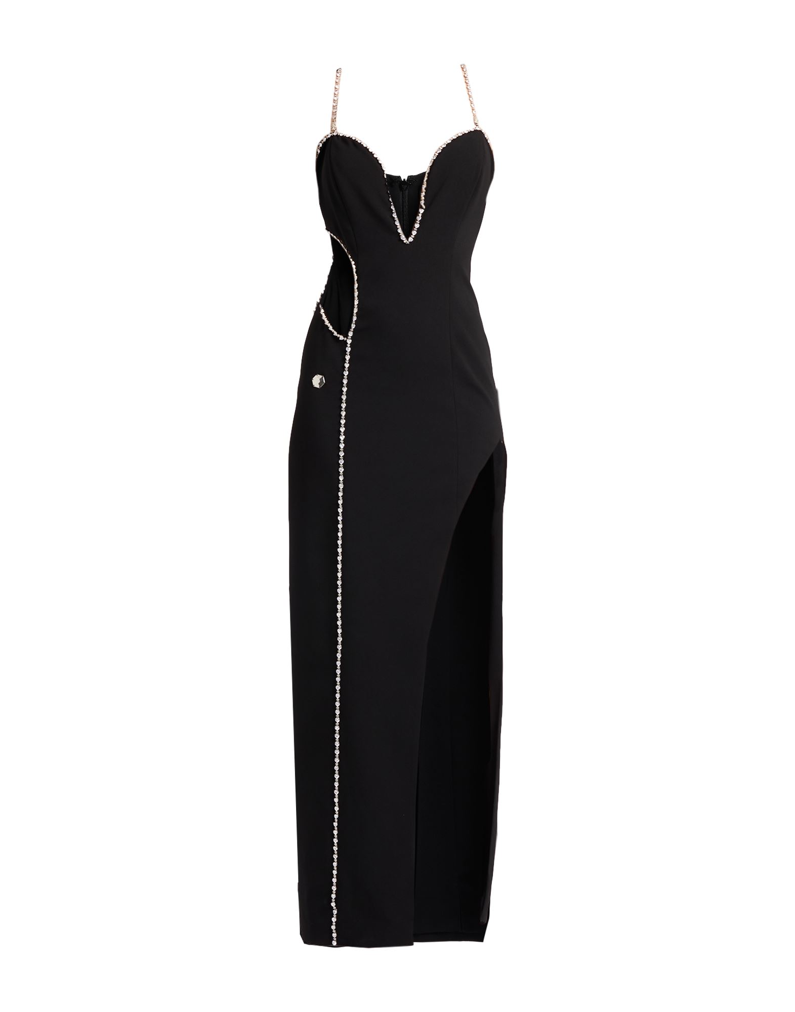 PHILIPP PLEIN Maxi-kleid Damen Schwarz PHILIPP PLEIN Maxi-kleid Damen Schwarz von PHILIPP PLEIN